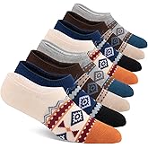 COOPLUS No Show Socks Men 8 Pairs Cotton Low Cut Non Slip Casual Invisible Flat Boat Socks