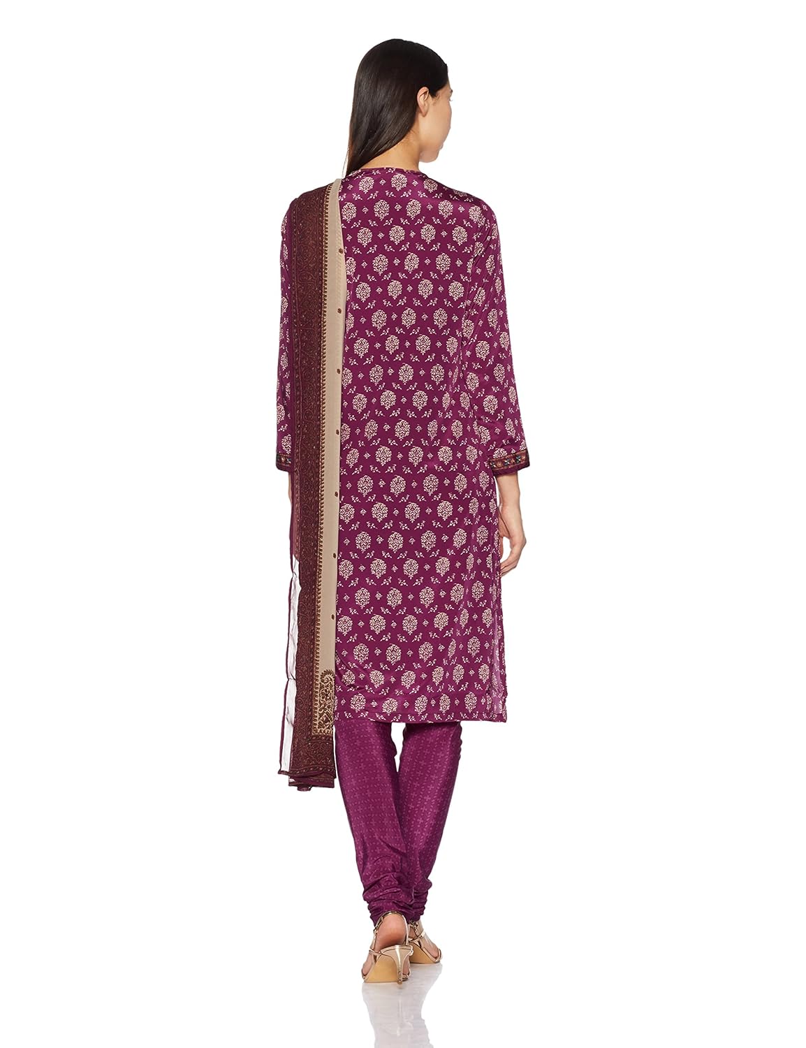 biba women's straight salwar suit