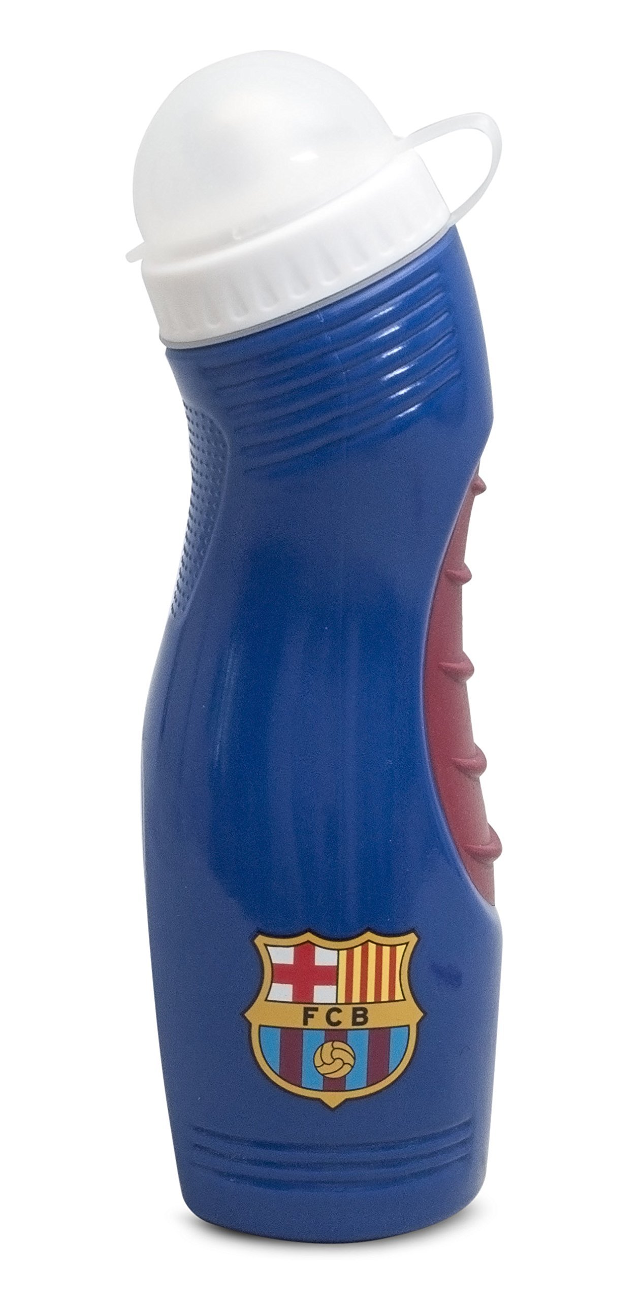 FCB Barcelona Kids' BC02906 Plastic Waterbottle, Multi-Colour, 750 ml