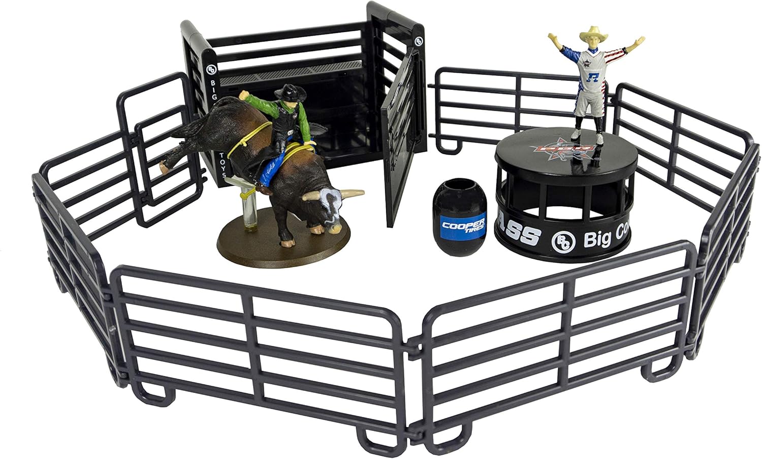 Big Country Toys 13 Piece PBR Rodeo Set 