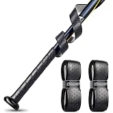 CHAMPKEY PRO 40" Bat Grip Tapes 2 Pack | All-Weather Performance Bat Tapes | Precut and Full Adhesive Back Baseball Grip Tapes