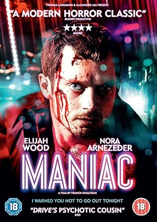 Maniac Dvd Amazon De Dvd Blu Ray