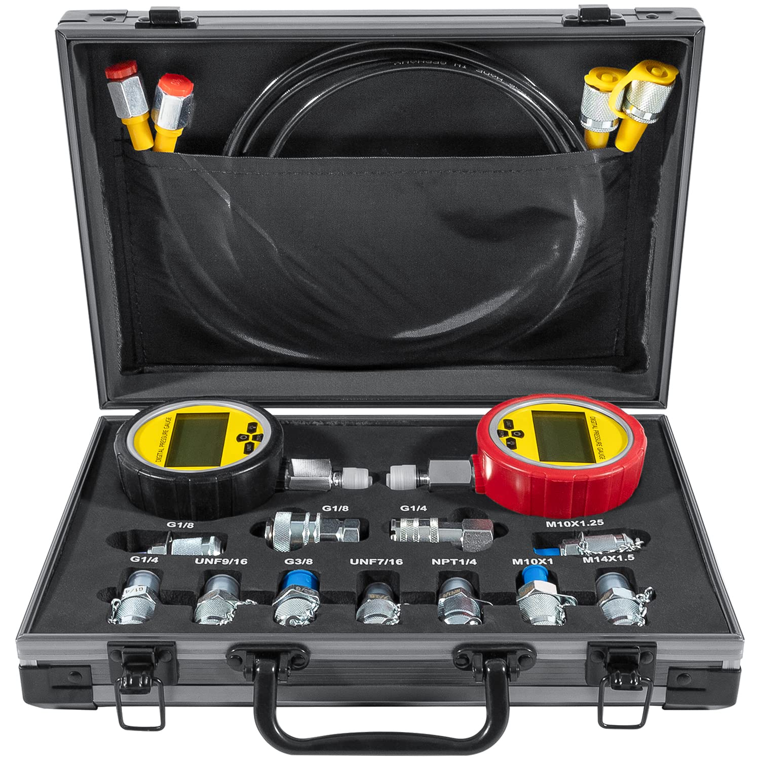 XZT 70M Digital Hydraulic Pressure Test Coupling Kit - View #2
