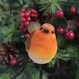Vivid Arts Plant Pals Robin Plant Pal Garden Ornament PLP-102 view 2