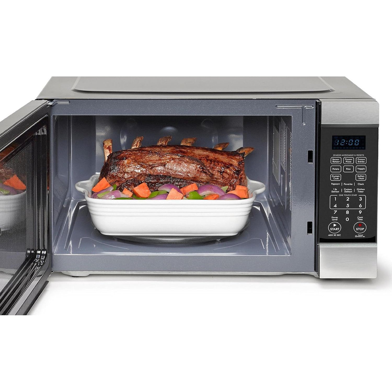 Amazon.com: Kenmore Elite 2.2 Ft. Countertop Microondas W ...