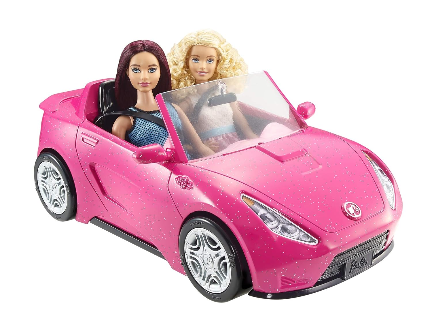 diana and barbie car
