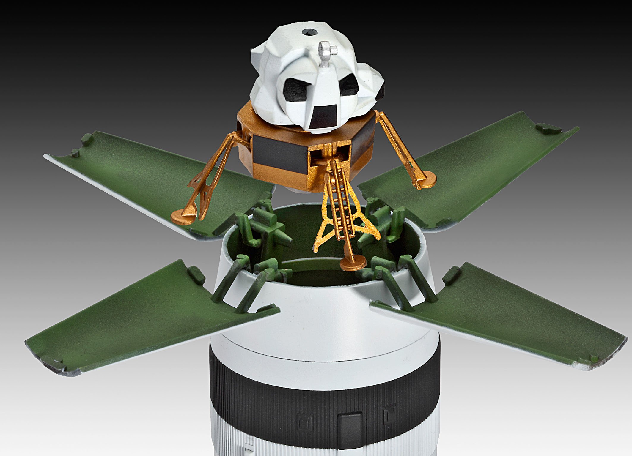 Revell 804909 1144 Apollo Saturn V Plastic Model Kit eBay