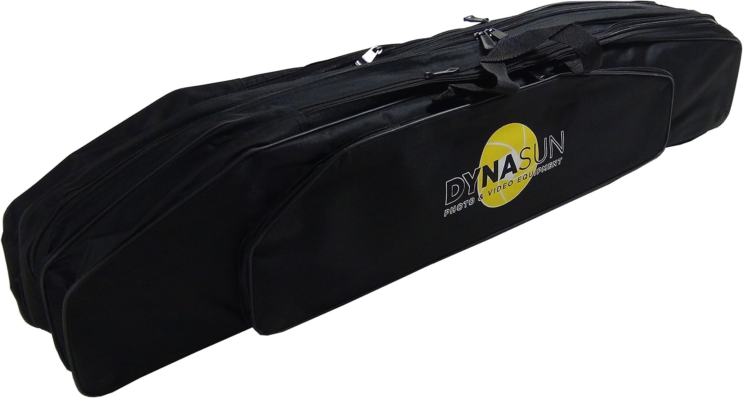 0cm DynaSun FBAG Fishing Rod Holdall Bag Carp Coarse for made up rods & reel Black Carry Case Luggage