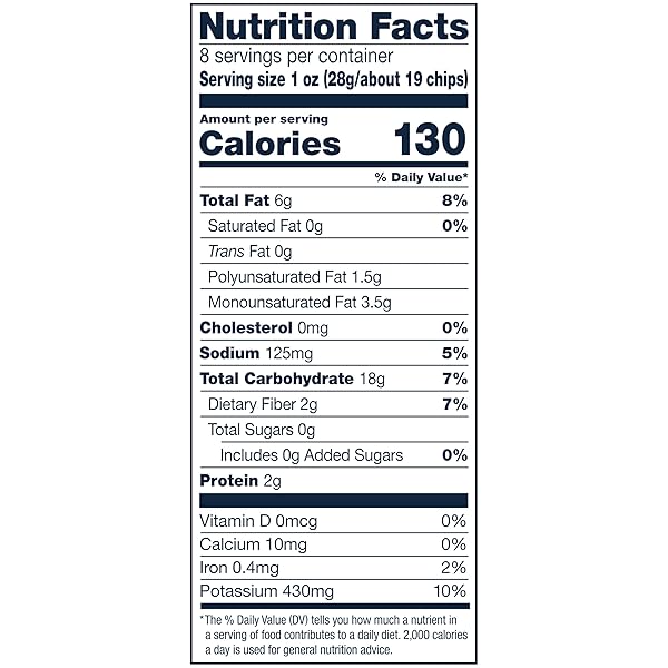 CAPE COD POTATO CHIPS, LESS FAT ORIGINAL KETTLE CHIPS, 8 OZ