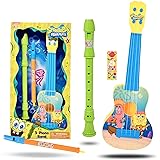 SpongeBob SquarePants Kids Guitar Instruments, 16