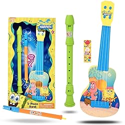 SpongeBob SquarePants Kids Guitar Instruments, 16
