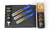 MusicNomad FRINE 5 pc Fret Polishing Kit with Fretboard Guards MN124 view 4