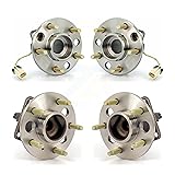 Kugel Front Rear Wheel Bearing & Hub Assembly Kit