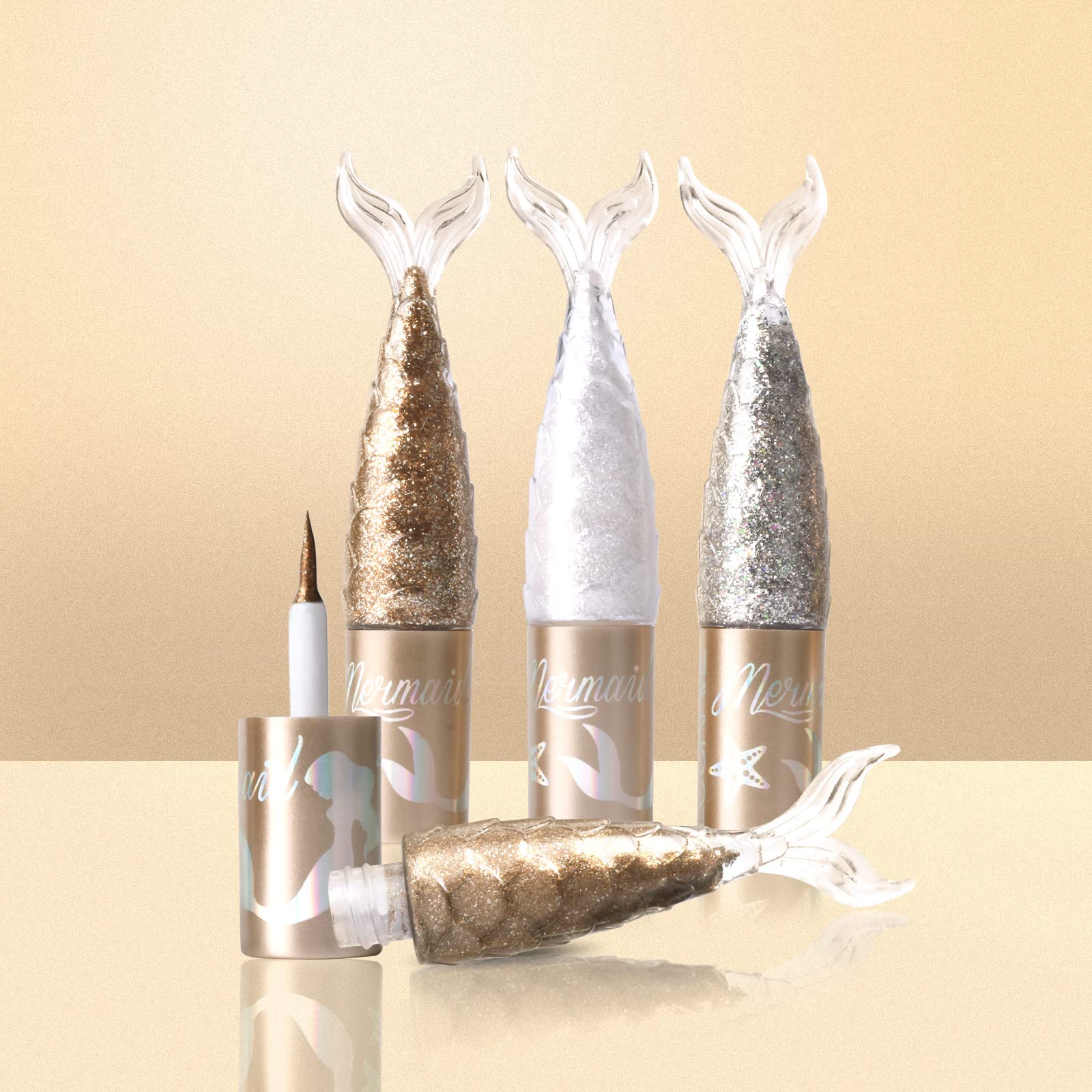 4 Colors Liquid Glitter Eyeliner