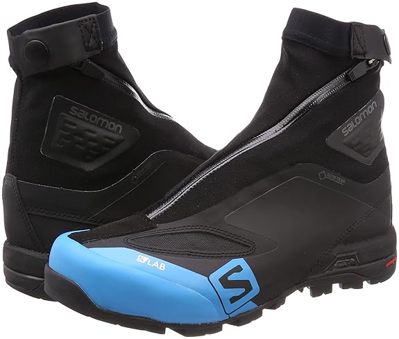 Salomon Men S Slab X Alp Carbon 2 Gtx Hiking Boots Black Black Transcend Blue 10 5 Buy Online At Low Prices In India Amazon In Salomon Men S Slab X Alp Carbon 2 Gtx Hiking Boots Black Black Transcend Blue 10 5 Buy Online At Low Prices In India Amazon In