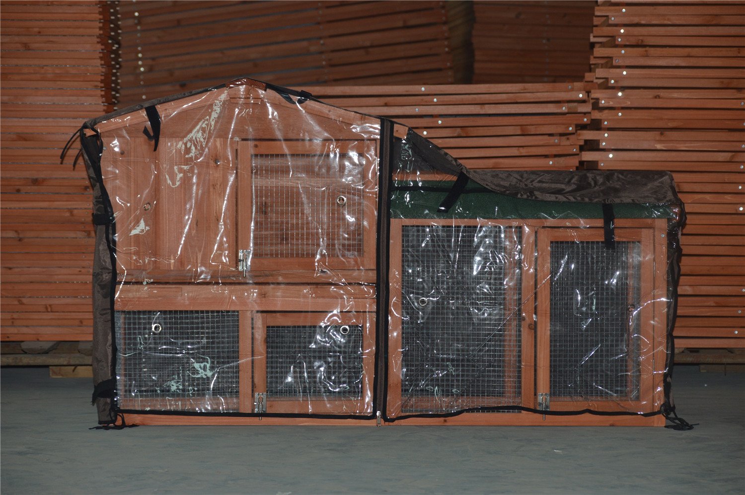 Bunny Business Universal Grove Hutch Cover