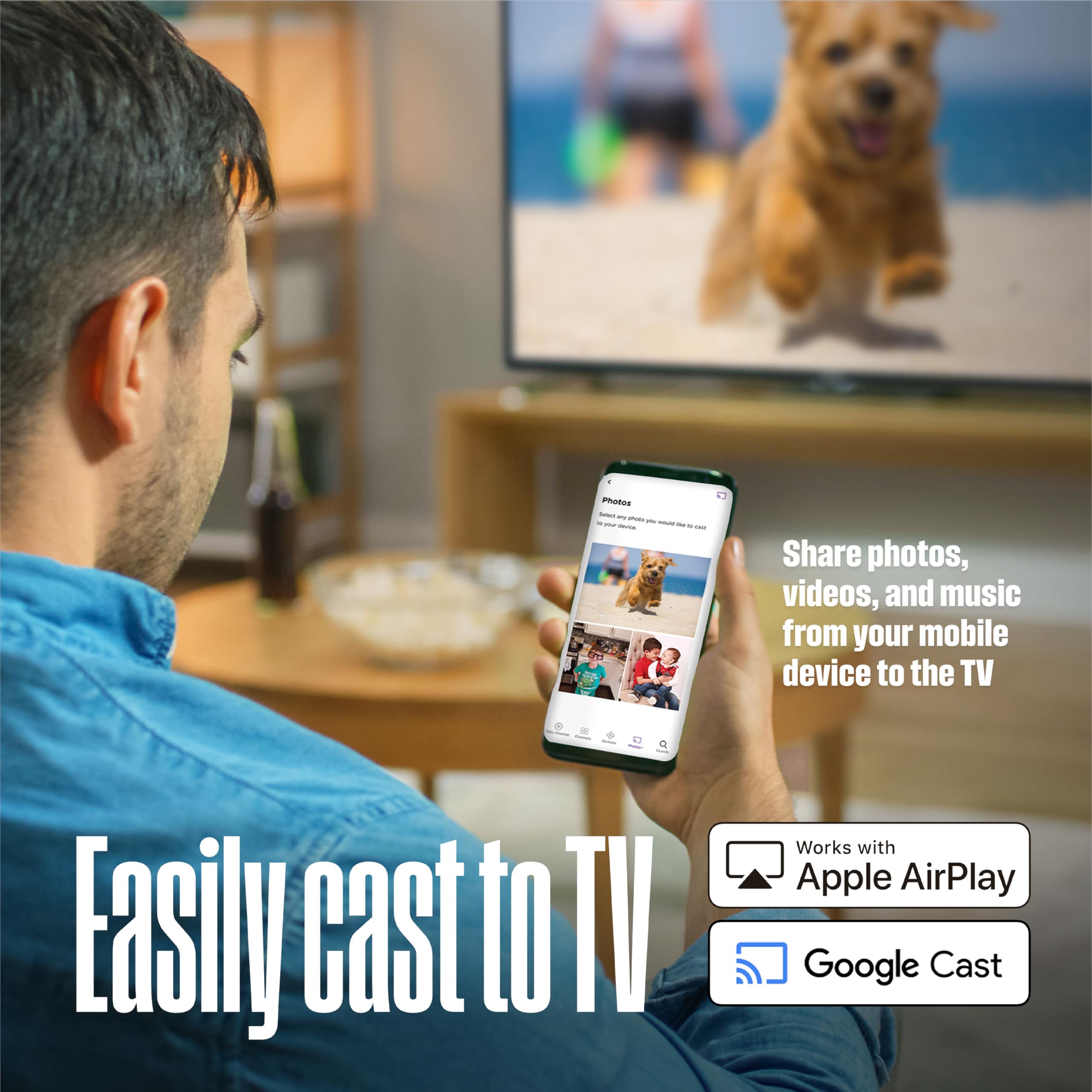 Westinghouse Roku TV - 40 Inch Smart TV, 1080P FHD Television with Wi-Fi Connectivity and Mobile App, Flat Screen, Bluetooth, Compatible with Apple AirPlay, Alexa and Google Assistant