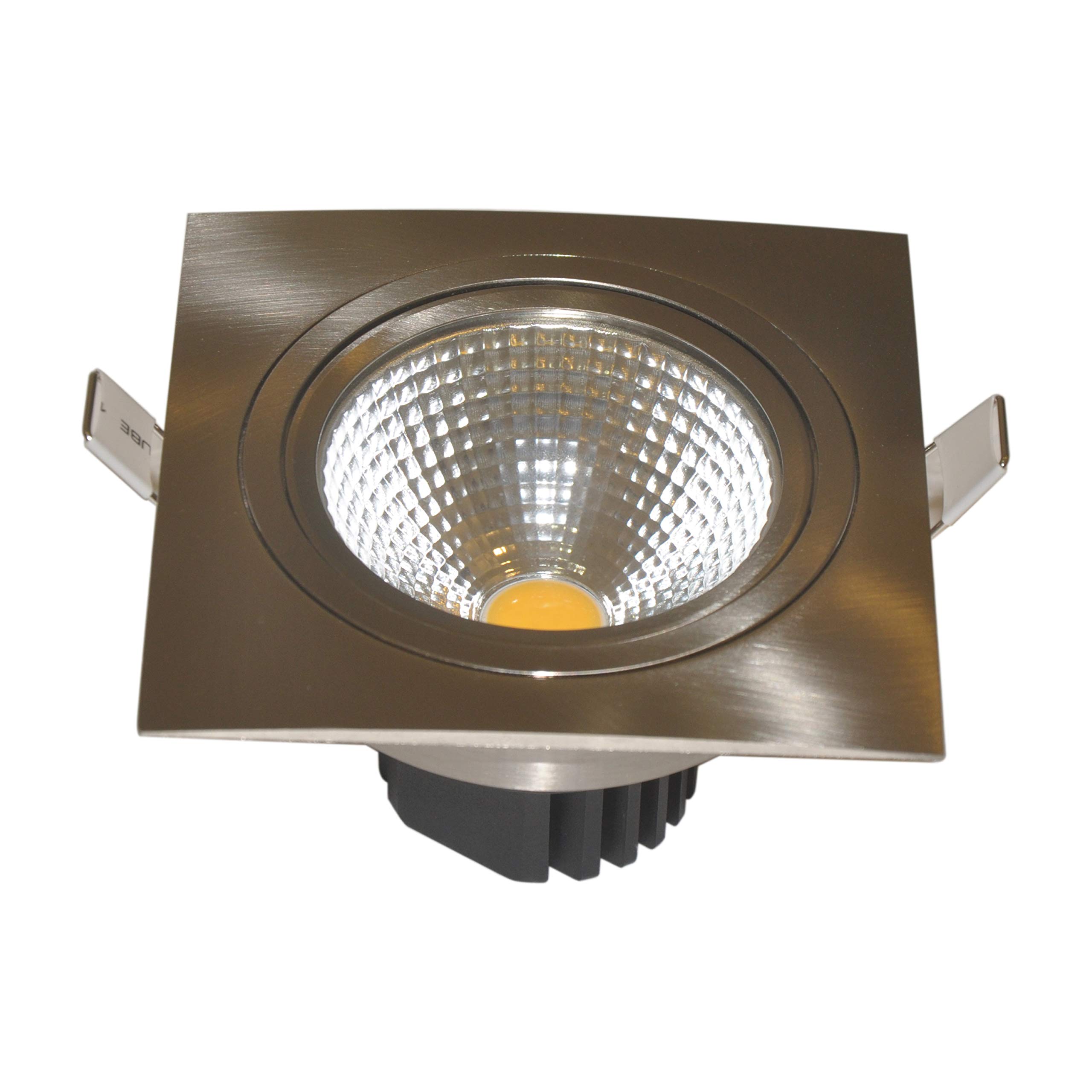 Sulion Downlight 9W 108X108 Nickel