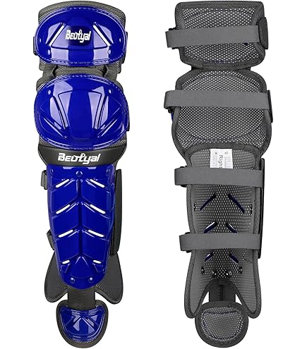 CHAMPRO mens Compact Pro Plus Umpire Leg Guard, BLACK, 17