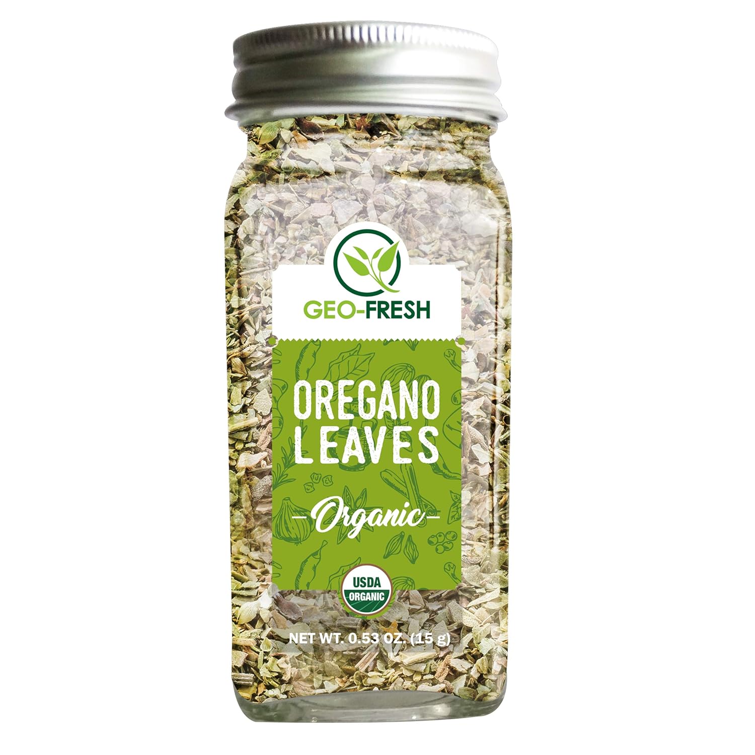 GeoFresh Organic Oregano 15g USDA Certified Amazon.in Grocery