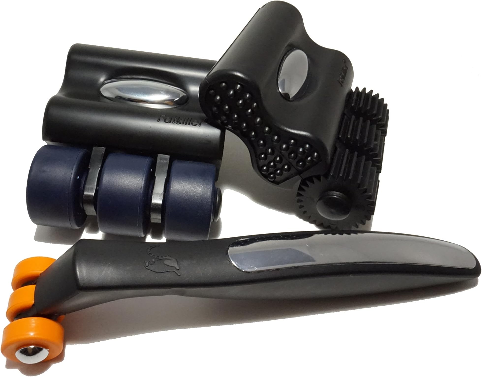 Gentle Lemur Fatkiller Full Set Gear+Plane+Face Body & Facial Massage Full Set Small Black