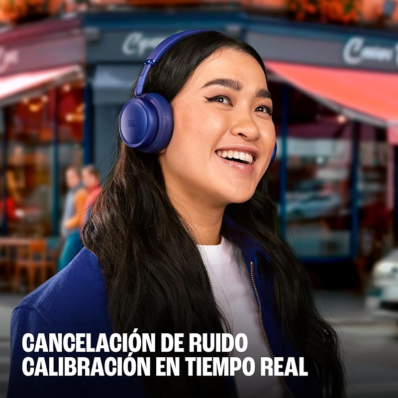 Live 680NC, Auriculares Supraaurales Inalámbricos con Bluetooth, Blanco