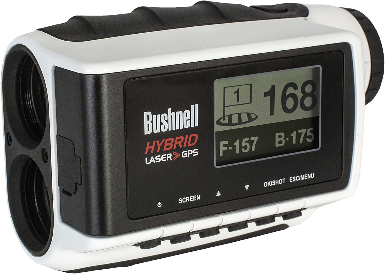 bushnell golf rangefinder hybrid