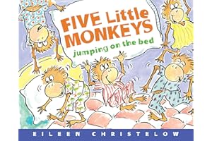 Five Little Monkeys Jumping on the Bed Deluxe Edition (A Five Little Monkeys Story)