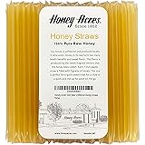 Honey Acres' Raw Unfiltered Honey Straws - USA