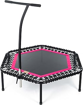 Bellicon Jumping Fitness trampolín, Rosa: Amazon.es: Deportes y ...