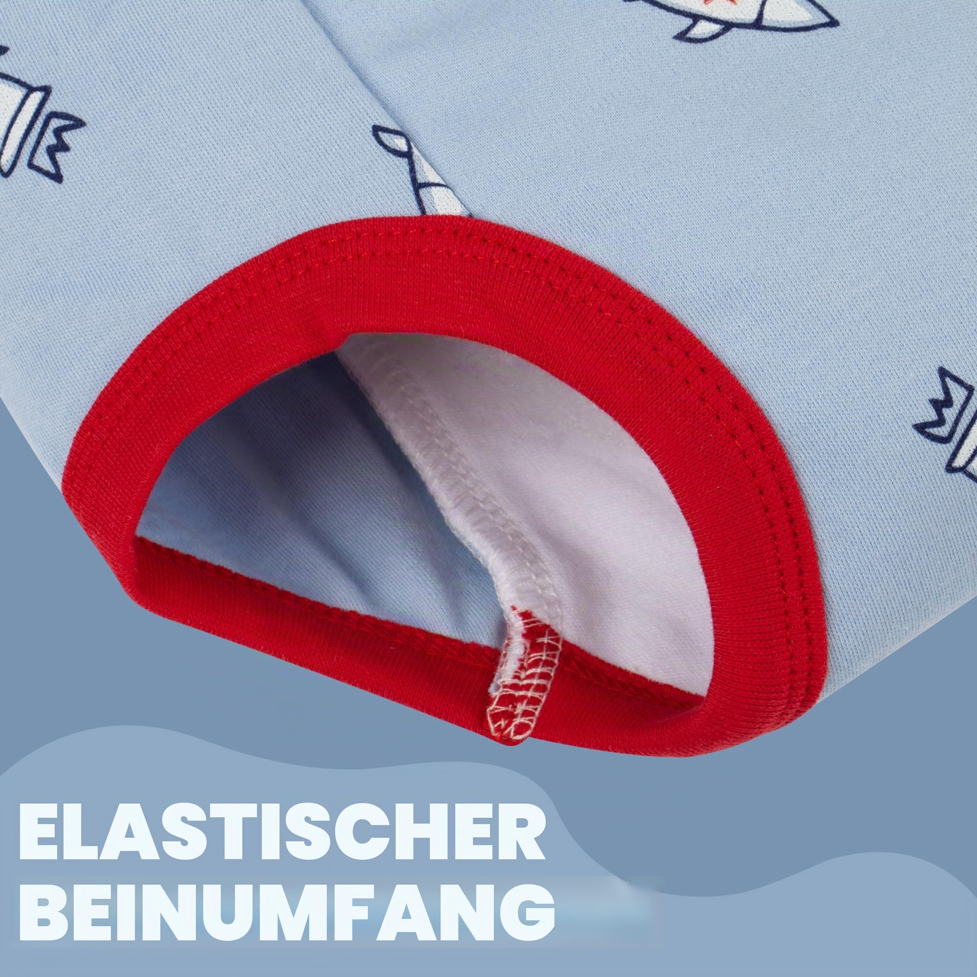 BIG ELEPHANT Töpfchen-Trainingshose Kinder, Baumwolle, wiederverwendbar 6
