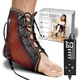 Sticro Ankle Heating Pads Pair - Heated Foot Brace For Tendonitis, Sprain & Arthritis Pain Relief, Grey - View #7