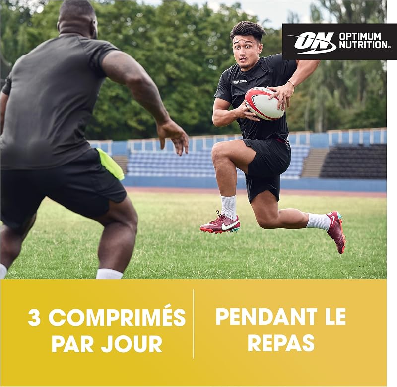 Opti-Men, Comprimés Vitaminés Haute Concentration, Hommes