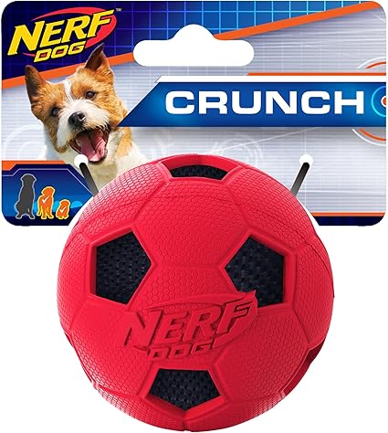 nerf dog crunch ball