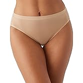Wacoal womens Understated Cotton Hi-cut Brief Panty