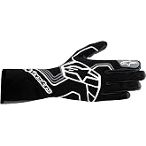 Glove Tech-1 Race V4 Black/Gray Large