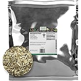 Frontier Co-op Organic Wormwood Herb, 1lb Bulk Bag, Cut and Sifted - Artemisia Absinthium | Wormwood Tea and Herbal Uses, Kosher