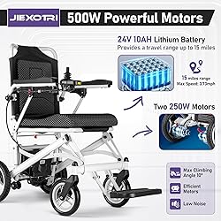 Electric Wheelchairs for Adults Foldable