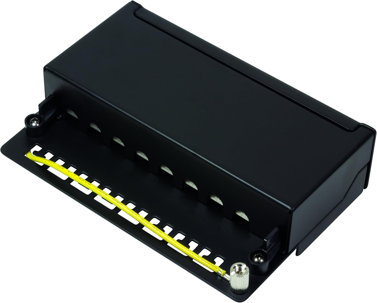LogiLink Professional Patch Panels, Table/Wall/Desktop, STP (Shielded) black 8-Port - Image 4