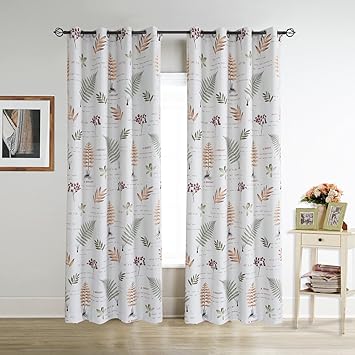 Amazon Com Cherry Home Mordern Natural Bright Yellow Green And