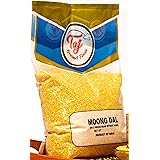 TAJ Premium Indian Moong Dal Mung Lentils, (2-Pounds)
