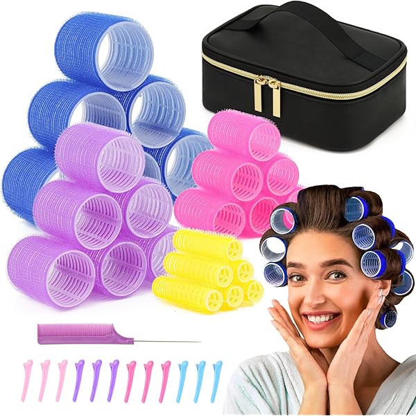 Hair Rollers Set Hair Curler Rollers Wave Formers Hair Flexi