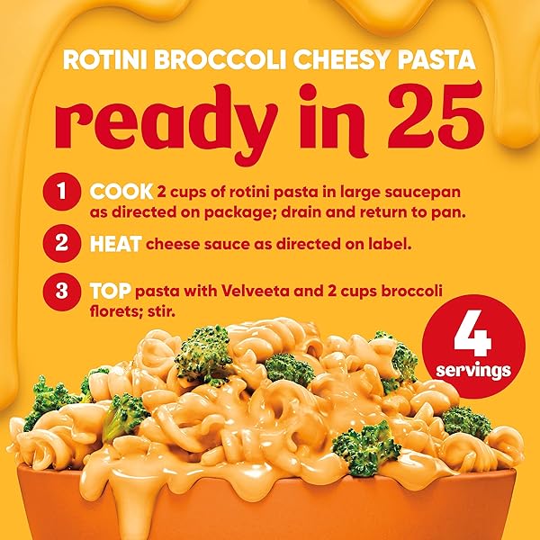VELVEETA ORIGINAL CHEESE SAUCE POUCHES, 3 CT BOX WITH 4 OZ POUCHES
