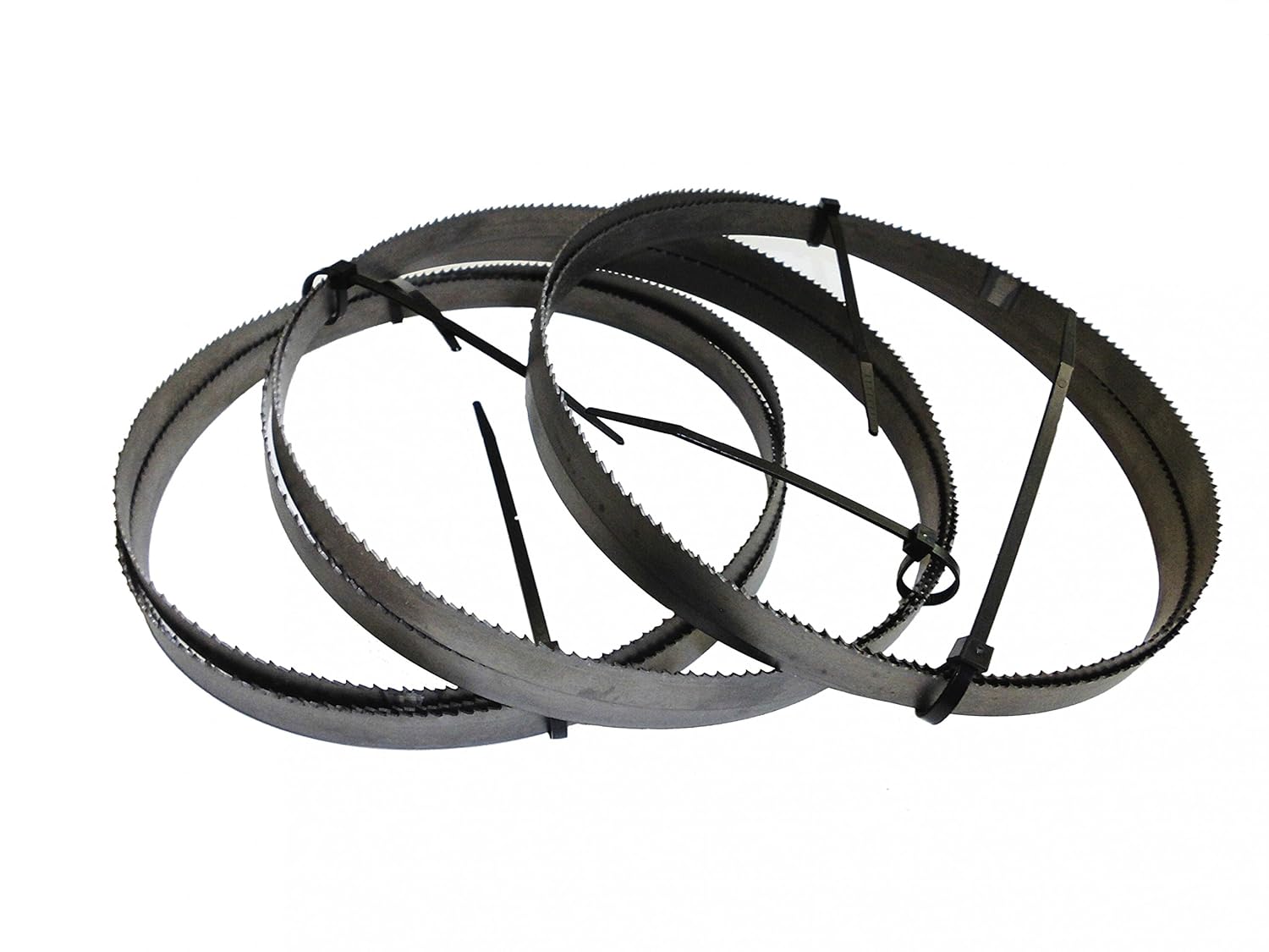 Lame Sega A Nastro SK5 - Set 4 Pezzi 1400x10mm Per Legno E Plastica | 6TPI - Foto 5