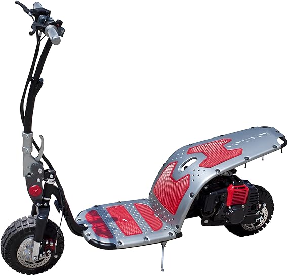 best stand up gas scooter