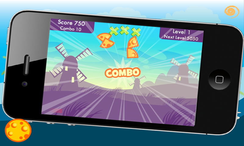 Angry Ninja Cheese (Ad-Free)