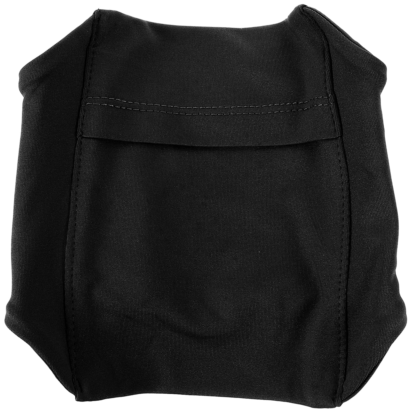 2Pcs Adjustable Running Leg Strap Phone Pouch for 5.5-7.5 Inch Phones, Black Elastic Leg Bag for Outdoor Sports, Hiking, Camping, and Travel