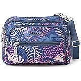 baggallini Triple Zip Crossbody Bag