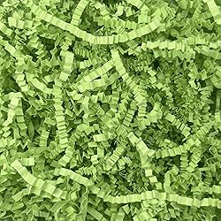 2LB Crinkle Cut Paper Shred Filler, Paper Shreds