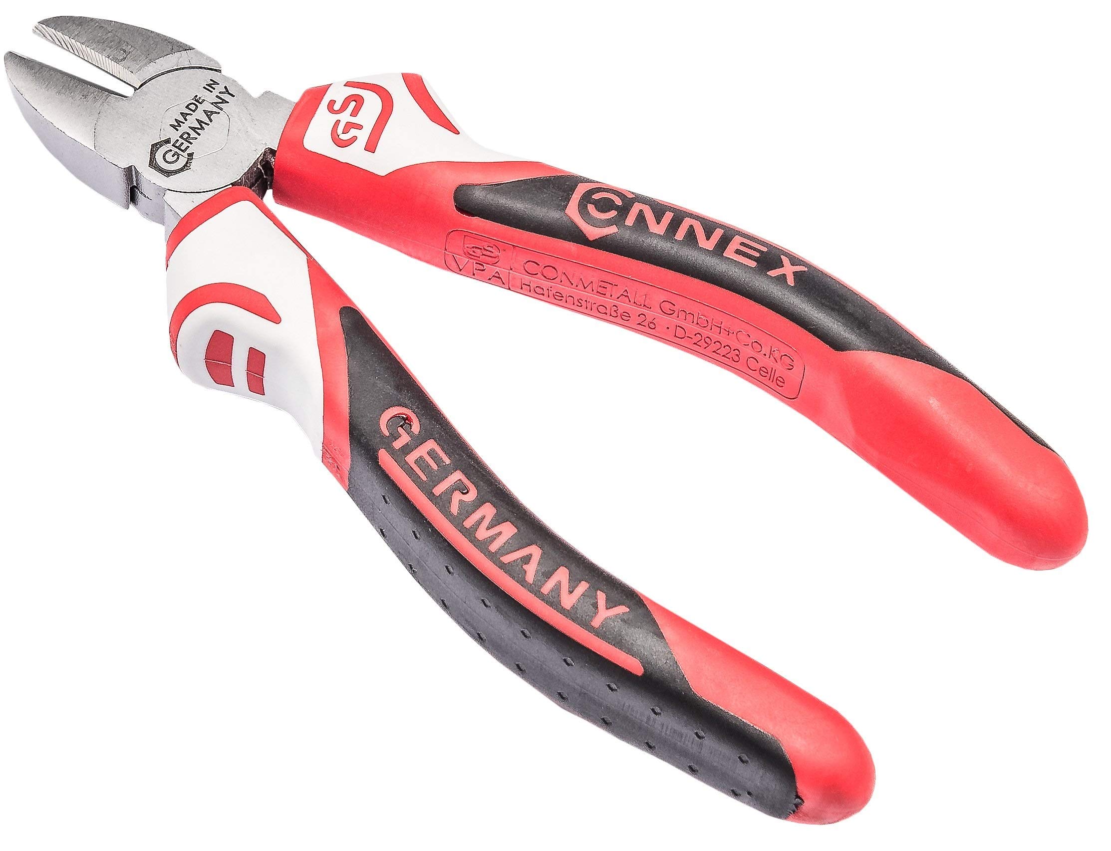 Connex COXT131145 Wire Cutter with 3C-Handles, Multi-Colour, 145 mm